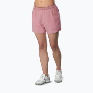 Női futó rövidnadrág Mizuno Active Alpha 4.5 rose elegance (Active Alpha 4.5 J2GBD20465) kép