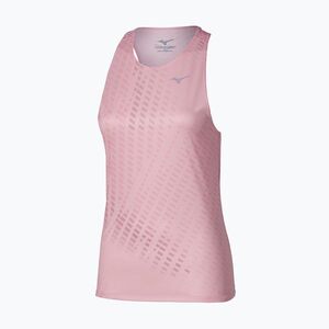 Női futó trikó Mizuno Core Graphic Tank Top pinkesque (Core Graphic Tank Top J2GAD21409) kép
