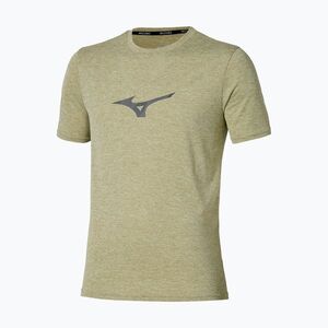 Férfi futópóló Mizuno Core Runbird Tee elm (Core Runbird Tee J2GAD01139) kép
