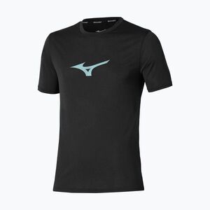 Férfi futópóló Mizuno Core Runbird Tee black (Core Runbird Tee J2GAD01109) kép