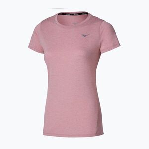 Női futópóló Mizuno Core Tee rose elegance (Core Tee J2GAC22165) kép