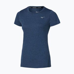 Női futópóló Mizuno Core Tee estate blue (Core Tee J2GAC22112) kép