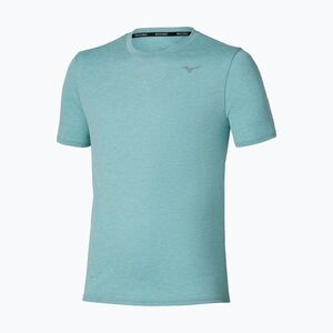 Férfi futópóló Mizuno Impulse Core Tee aquifer (Impulse Core Tee J2GAC01929) kép