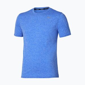 Férfi futópóló Mizuno Impulse Core Tee dazzling blue (Impulse Core Tee J2GAC01923) kép