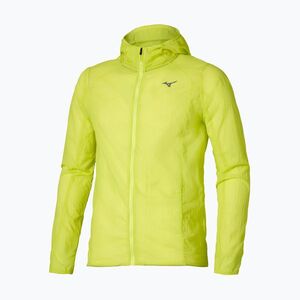 Férfi futódzseki Mizuno Tech Light Hooded lightning yellow (Tech Light Hooded J2GED00043) kép