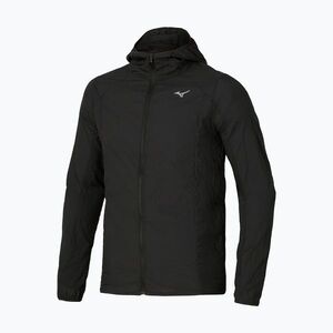 Férfi futódzseki Mizuno Tech Light Hooded black (Tech Light Hooded J2GED00009) kép