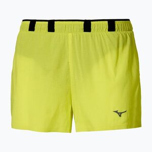 Férfi futóshort Mizuno Tech Light Split 1.5 lightning yellow (Tech Light Split 3.5 J2GBD00143) kép
