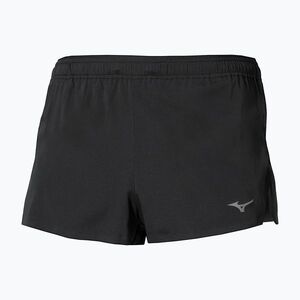 Férfi futó rövidnadrág Mizuno Tech Light Split 1.5 black (Tech Light Split 1.5 J2GBD00109) kép