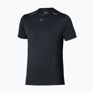 Férfi futópóló Mizuno Tech Light Tee black (Tech Light Tee J2GAD00109) kép