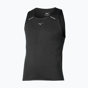 Férfi futópóló Mizuno Tech Light Tank black (Tech Light Tank J2GAD00009) kép