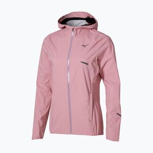 Női futódzseki Mizuno Trail Waterproof 20K Hooded rose elegance (Trail Waterproof 20K Hooded J2GED20265) kép