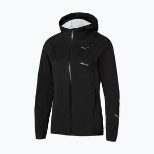 Női futódzseki Mizuno Trail Waterproof 20K Hooded black (Trail Waterproof 20K Hooded J2GED20209) kép