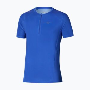 Férfi futópóló Mizuno Trail Graphic Tee dazzling blue (Trail Graphic Tee J2GAD00923) kép