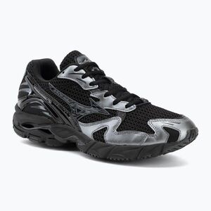 Cipők Mizuno Wave Rider 10 black/black sand/metallic gray (Wave Rider 10 D1GA261601) kép