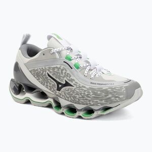 Cipők Mizuno Wave Prophecy 13.2 harbor mist/black/vibrant green (Wave Prophecy 13.2 D1GA261303) kép