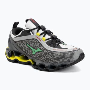 Cipők Mizuno Wave Prophecy 13.2 quiet shade/vibrant green (Wave Prophecy 13.2 D1GA261301) kép