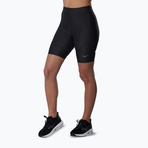 Női futó rövidnadrág Mizuno Alpha Mid black (Alpha Mid J2GBD20809) kép