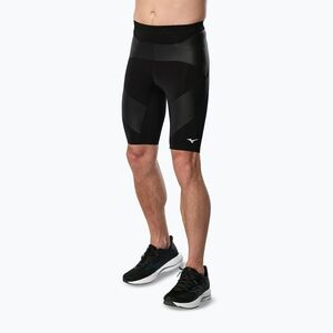 Férfi futóshort Mizuno Sonic Half black (Sonic Half J2GBD01109) kép