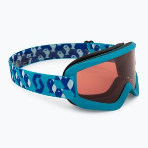 Gyerek sí szemüveg SCOTT Agent ocean blue/enhancer (Agent 271829) kép