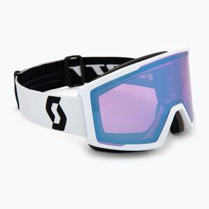 Síszemüveg SCOTT Factor Pro LS mineral white/black & ls blue chrome (Factor Pro LS 283566) kép