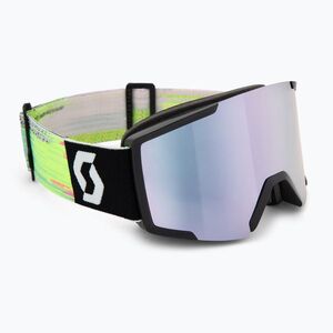 Síszemüveg SCOTT Shield black/neon yellow/amp lavender chrome (Shield 277837) kép