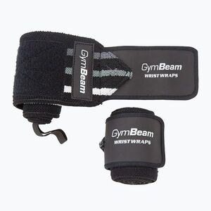 Csuklórögzítők GymBeam black (5363) kép