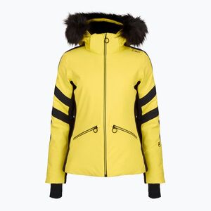 Női sídzseki CMP 35W0246 Zip Hood Synthetic Fur winter sun (35W0246 Zip Hood Synthetic Fur 35W0246F/R231) kép