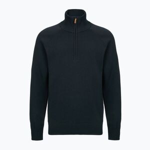 Férfi túrapulóver Fjällräven Övik Lite Half Zip dark navy (Övik Lite Half Zip F12600305) kép