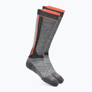 Smartwool Intraknit sízokni síeléshez, célzott párnázottság OTC középszürke (Intraknit Ski Targeted Cushion OTC SW0029040521) kép