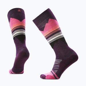 Női sízokni Smartwool Ski Targeted Cushion Pattern OTC lila írisz (Ski Targeted Cushion Pattern OTC SW001863L901) kép