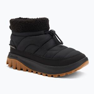 Női hócsizma Columbia Snowtrot Shorty black/sea salt (Snowtrot Shorty 2075121) kép