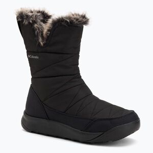 Női téli csizma Columbia Minx Slip V black/titanium (Minx Slip V 2079191010) kép