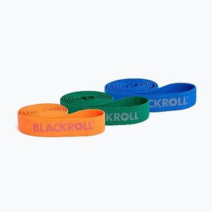 Edzőszalagok BLACKROLL Super Band orange/green/blue (Super Band A001154) kép