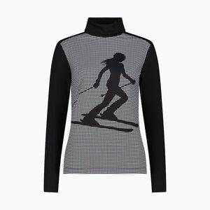 Női pulóver CMP 35L0406 Sweat black (35L0406 Sweat 35L0406/U901) kép