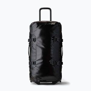Utazótáska Gregory Alpaca Wheeled Duffel 100 l obsidian black (Alpaca Wheeled Duffel 100 155037) kép