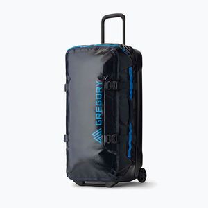 Gurulós utazótáska Gregory Alpaca Wheeled Duffel 100 l slate blue (Alpaca Wheeled Duffel 100 155037) kép