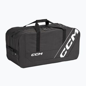 Jégkorongos utazótáska CCM 510 32" 115 l black/white (510 hokejowa 32" B51032-BKWH) kép