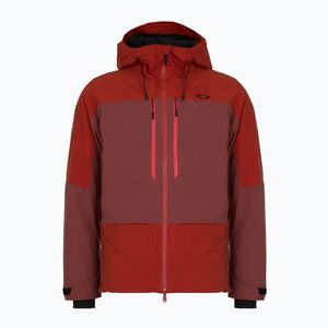 Férfi sídzseki Oakley Canopy Pro Insulated flame red/rosewood (Canopy Pro Insulated FOA407382) kép
