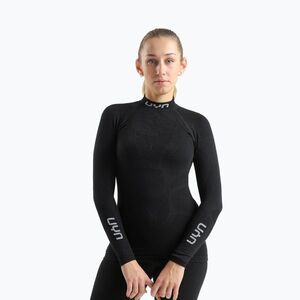 Női termoaktív felső UYN Elevation Biomorph Turtle Neck black (Elevation Biomorph Turtle Neck U100512) kép