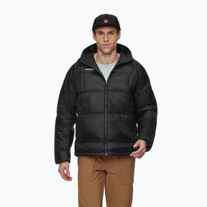 Férfi pehelydzseki Mammut Glacier Glow Insulation Hooded black (Glacier Glow Insulation Hooded 1013-03750-0001) kép