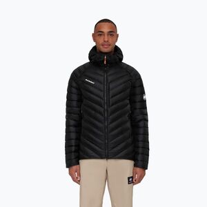 Férfi pehelydzseki Mammut Broad Peak Insulation Hooded black (Broad Peak Insulation Hooded 1013-02962-0001) kép