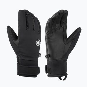 Sítúra kesztyűk Mammut Astro Guide SO black (Astro Guide SO 1190-00540-0001) kép