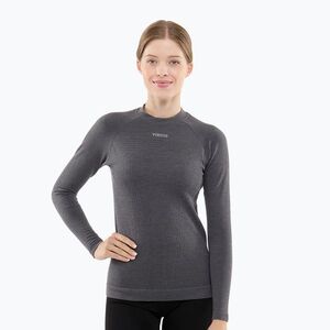 Női termoaktív pulóver Viking Tende dark grey (Tende 500/27/5718) kép