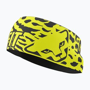 Fejpánt DYNAFIT Graphic Performance ultra yellow/0720 leopard (Graphic Performance 08-0000072001) kép