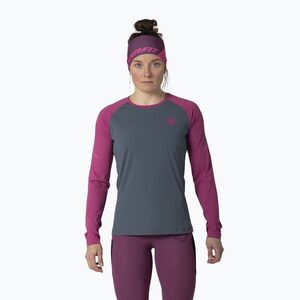 Női hosszú ujjú futópóló DYNAFIT Alpine Pro magenta/0720 (Alpine Pro 08-0000071157) kép
