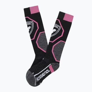 Gyerek sízokni Rossignol Jr Speed Comfort tea rose (Jr Speed Comfort RLNYX01_35N) kép