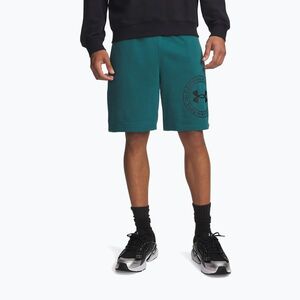 Under Armour Rival férfi edzősort LW Graphic rack green/black (Rival LW Graphic 6014689-338) kép