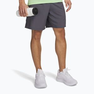 Under Armour Tech Sport férfi edzőshort castlerock/lumos lime (Tech Sport 6014639-025) kép