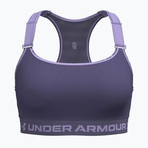 Sportmelltartó Under Armour HeatGear High purple luxe/purple crest (HeatGear High 6011152-520) kép