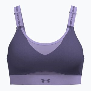 Sportmelltartó Under Armour Infinity High 2.0 purple luxe/purple crest/purple luxe (Infinity High 2.0 1384112-520) kép
